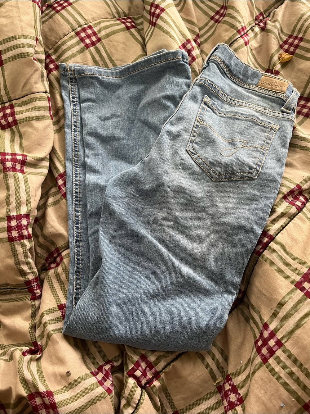 Jordache Light Blue Boot Cut Jeans